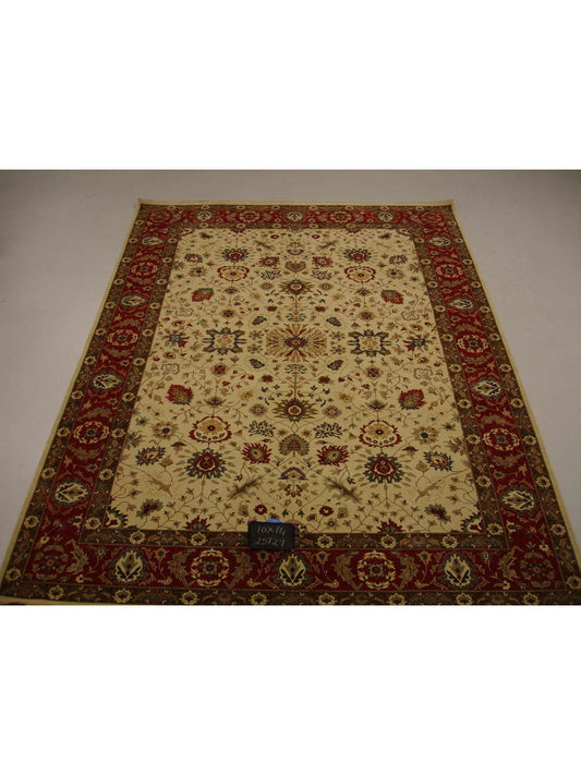 Traditional Bedge GCH-2D 10x14 Hand Knotted Area Rug from India