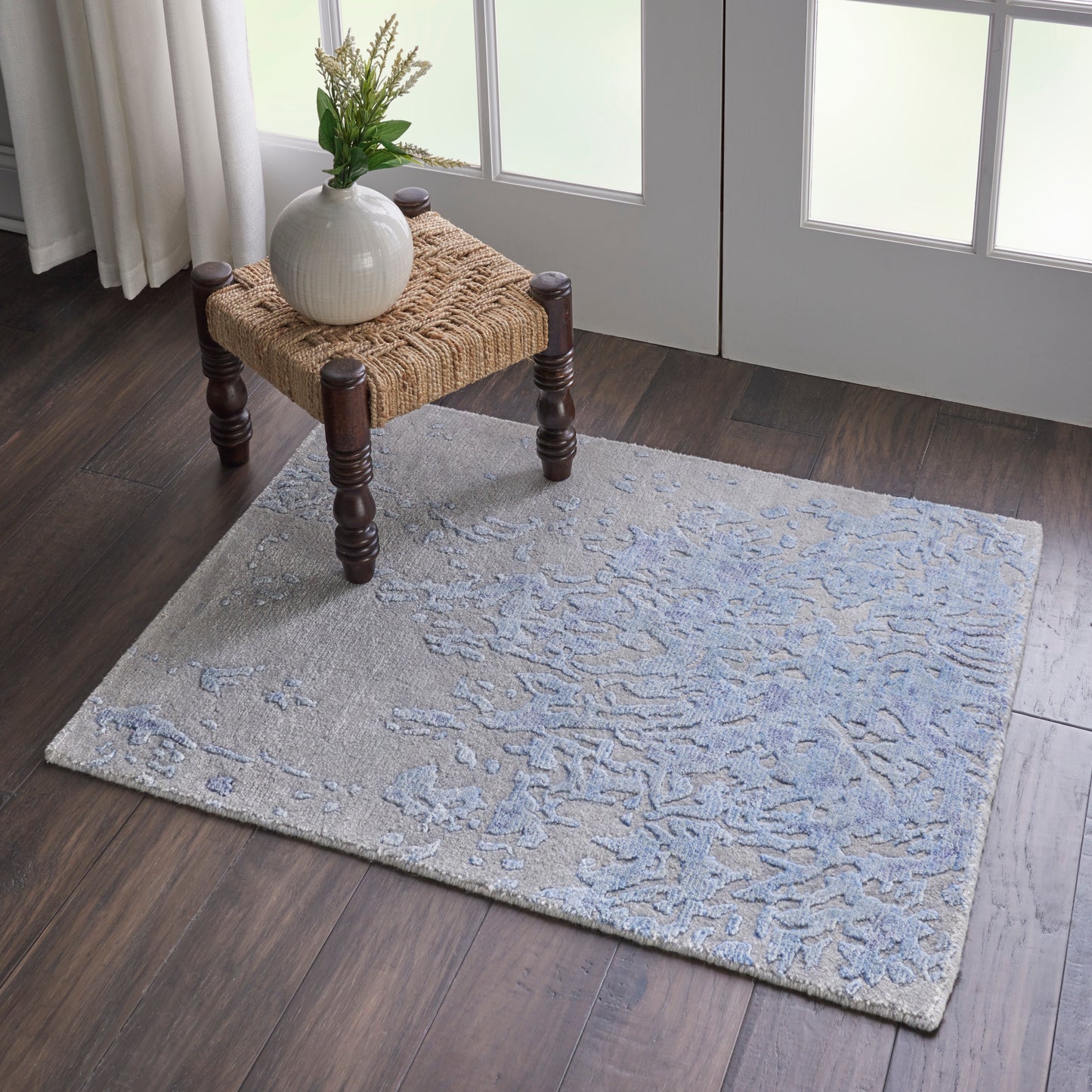 Nourison Home Silk Shadows Sha18 Area Rugs Collection