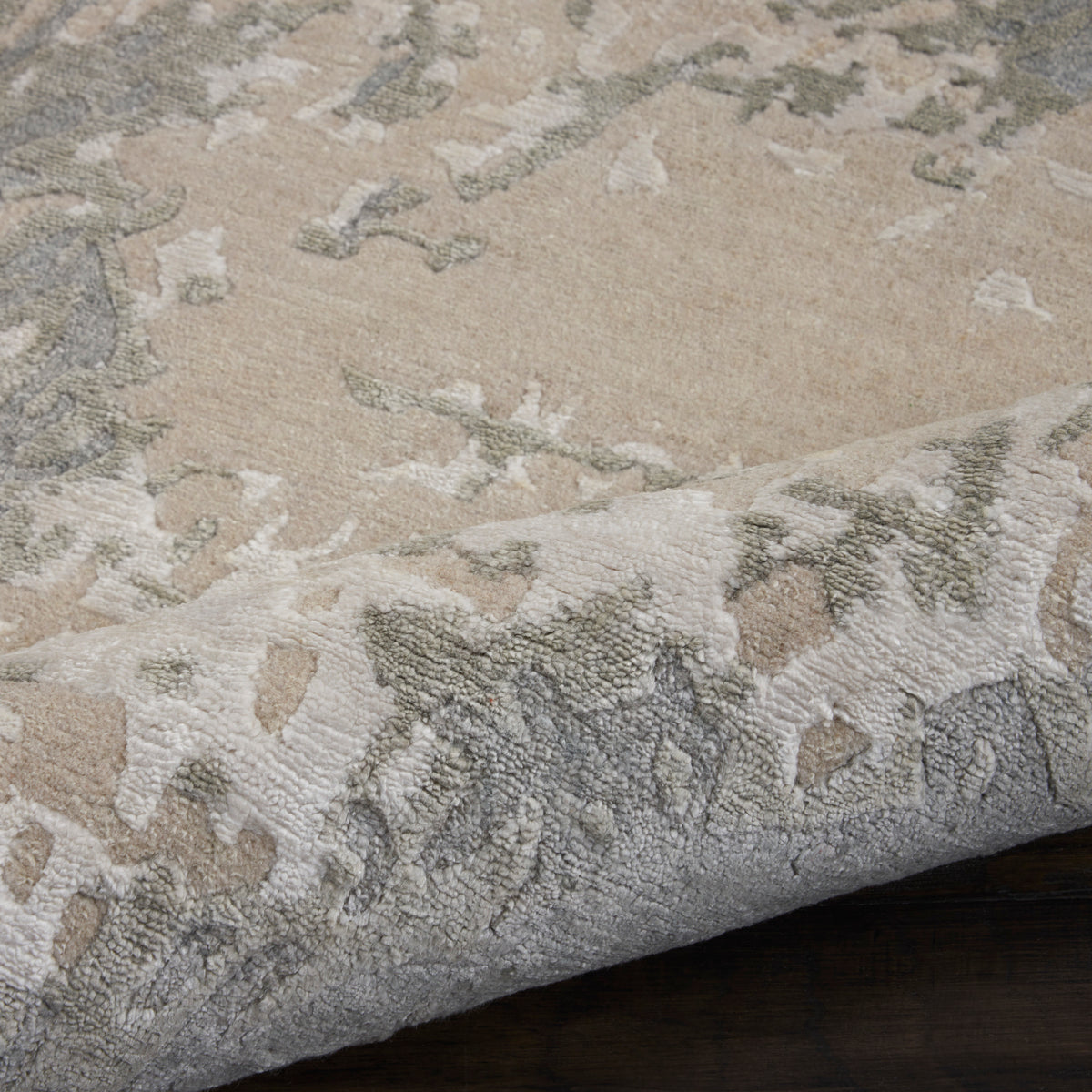 Nourison Home Silk Shadows Sha17 Area Rugs Collection