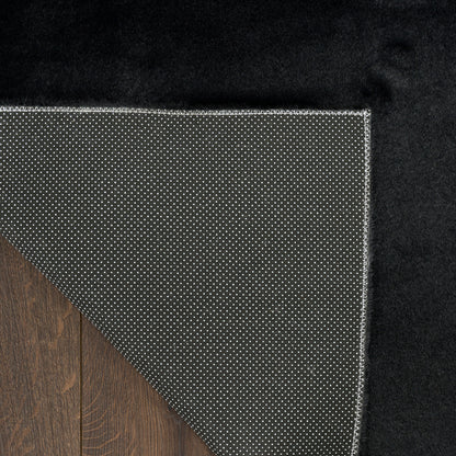 Nourison Home Soft Plush Rabbit Fur Sff01 Area Rugs Collection