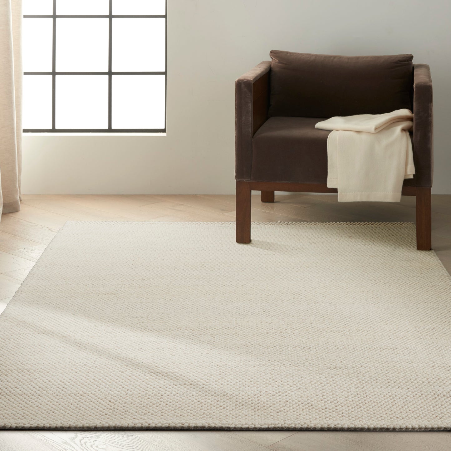 Calvin Klein Textured Dots Ck80 Area Rugs Collection