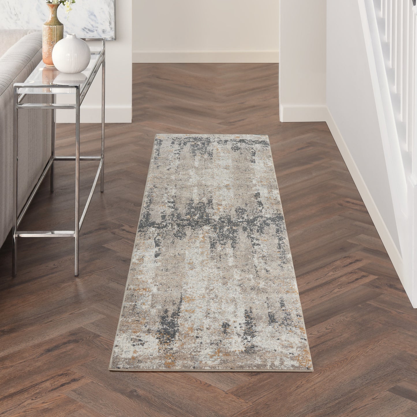 Nourison Home Tangra Tnr05 Area Rugs Collection