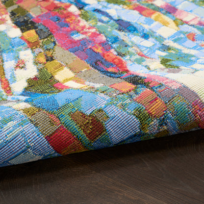 Nourison Home Color Splash Csp02 Area Rugs Collection