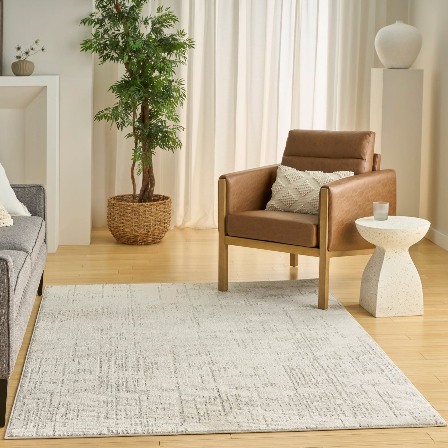 Nourison Home Ivory Hues Ivh01 Area Rugs Collection