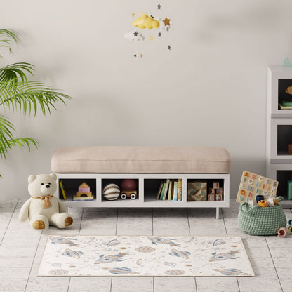 Nourison Home Astra Machine Washable Asw18 Area Rugs Collection