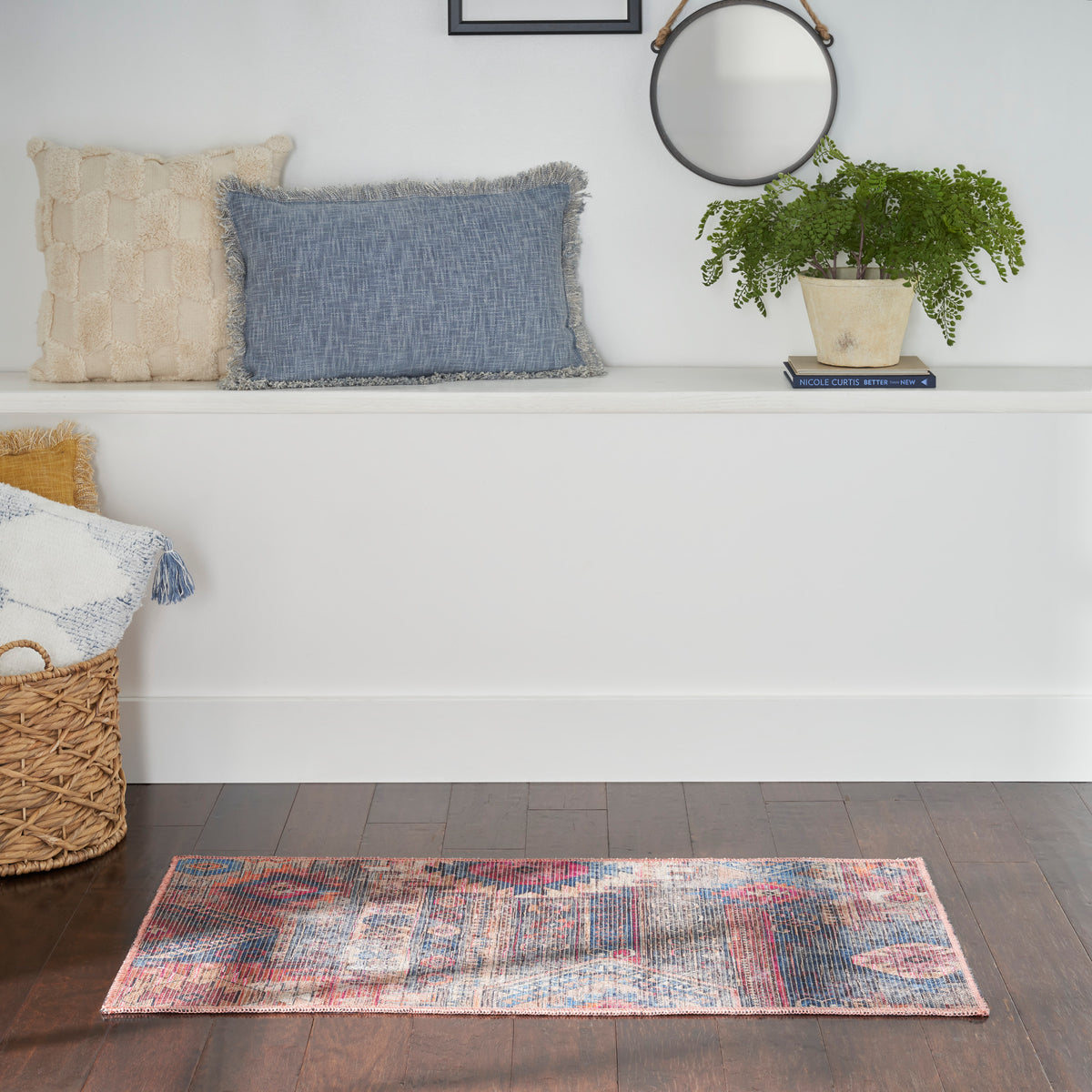 Nourison Home New Concept Washables Sr106 Area Rugs Collection