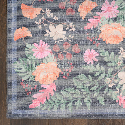 Nourison Home Botanical Washables Bot02 Area Rugs Collection