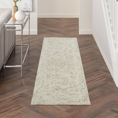 Nourison Home Interlock Itl03 Area Rugs Collection