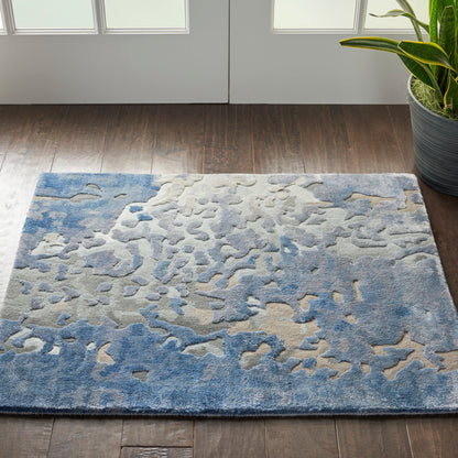 Nourison Home Prismatic Prs17 Area Rugs Collection
