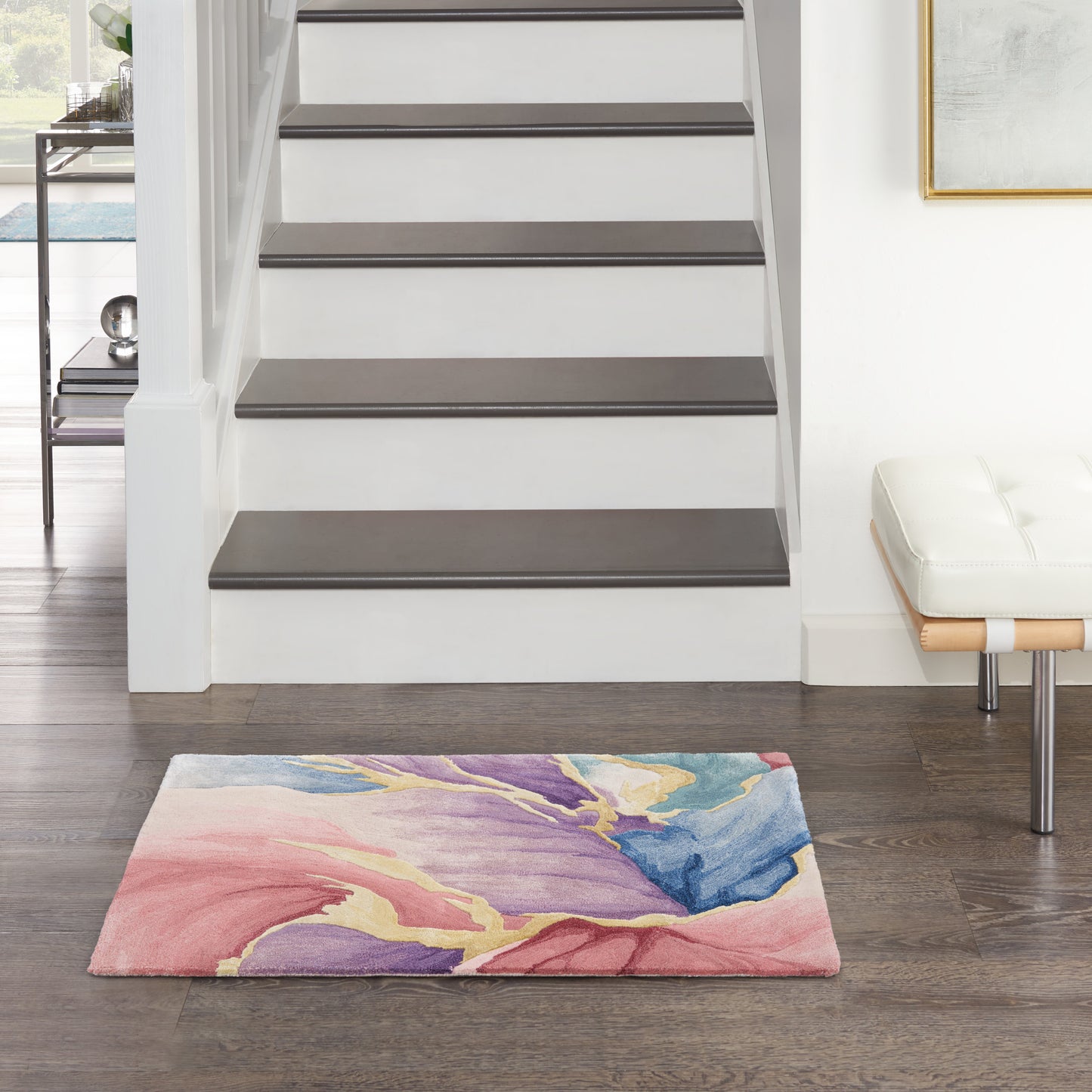 Nourison Home Prismatic Prs34 Area Rugs Collection
