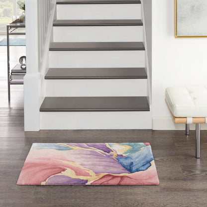 Nourison Home Prismatic Prs34 Area Rugs Collection