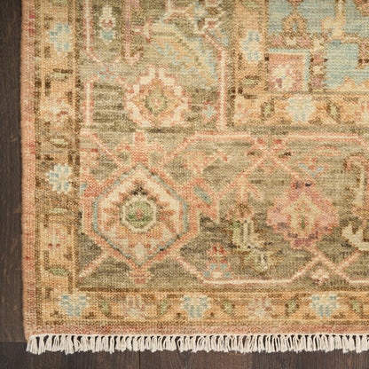 Nourison Home Heritage Vine Htv06 Area Rugs Collection