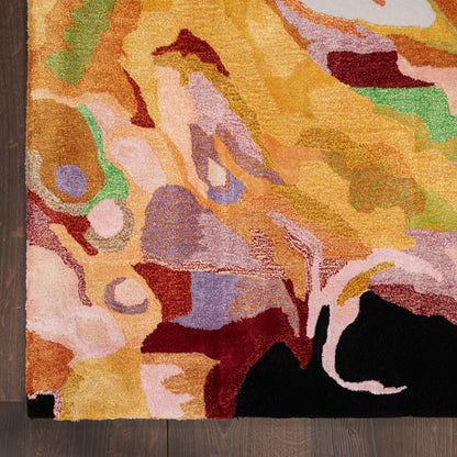 Nourison Home Prismatic Prs21 Area Rugs Collection