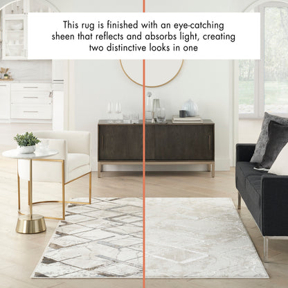 Nourison Home Glitz Glz02 Area Rugs Collection