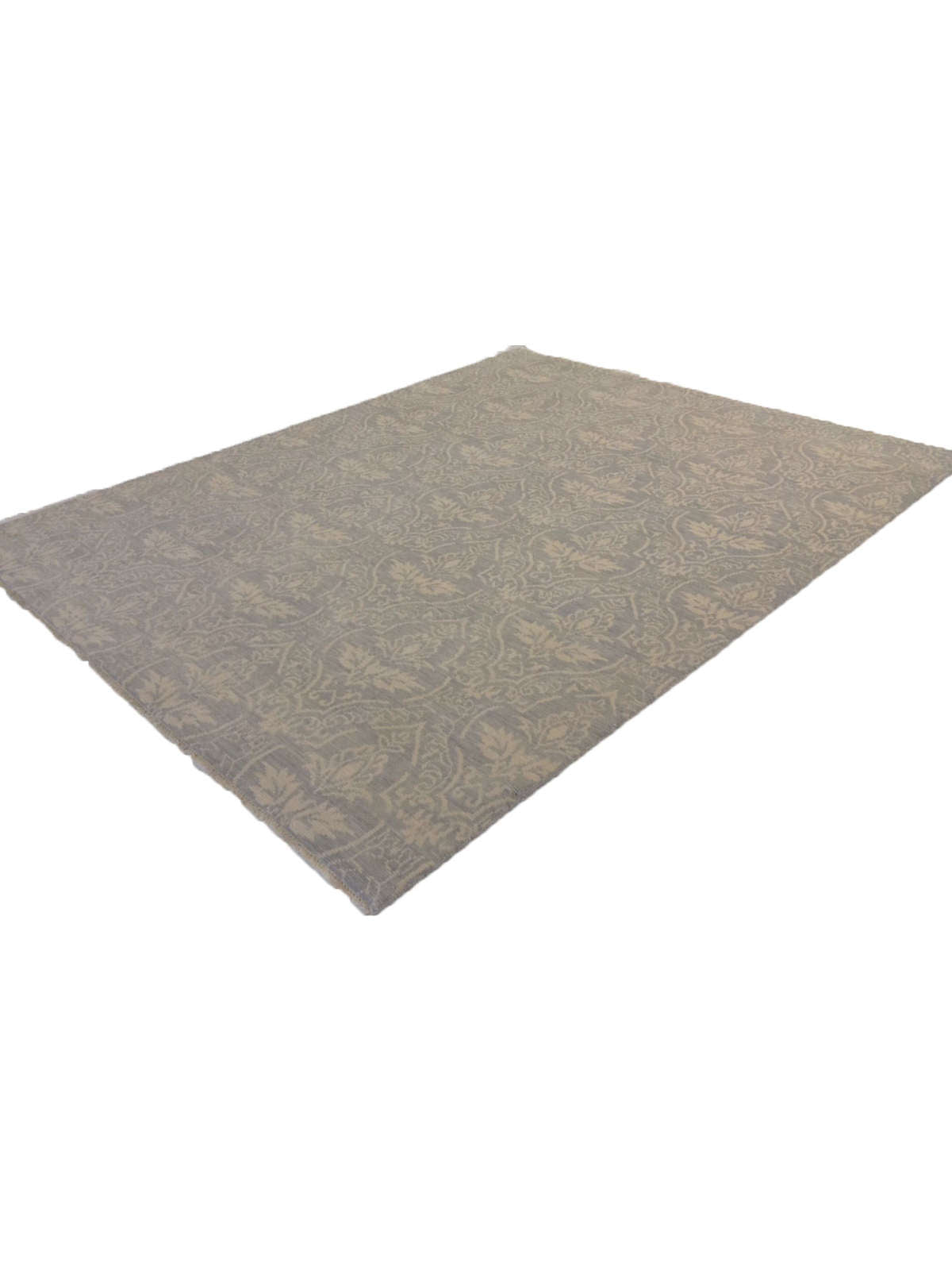 Modern Grey GC-162 8x10 Hand Knotted Area Rug from India