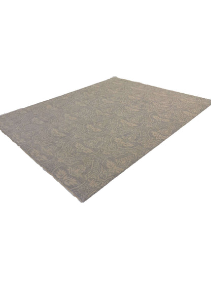 Modern Grey GC-162 8x10 Hand Knotted Area Rug from India