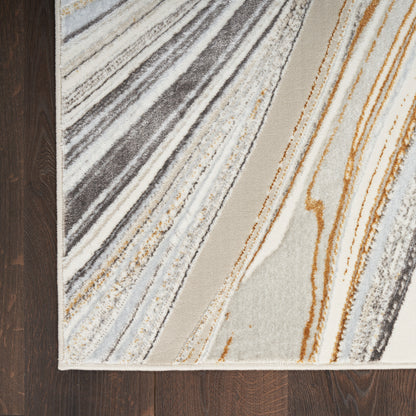 Nourison Home Glitz Glz21 Area Rugs Collection