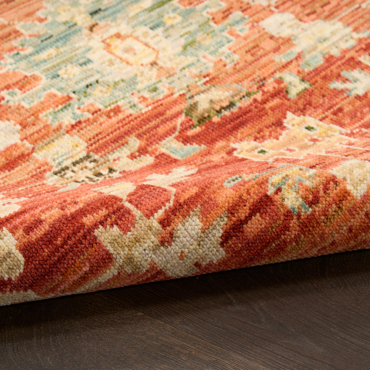 Nourison Home Antique Bloom Anb01 Area Rugs Collection