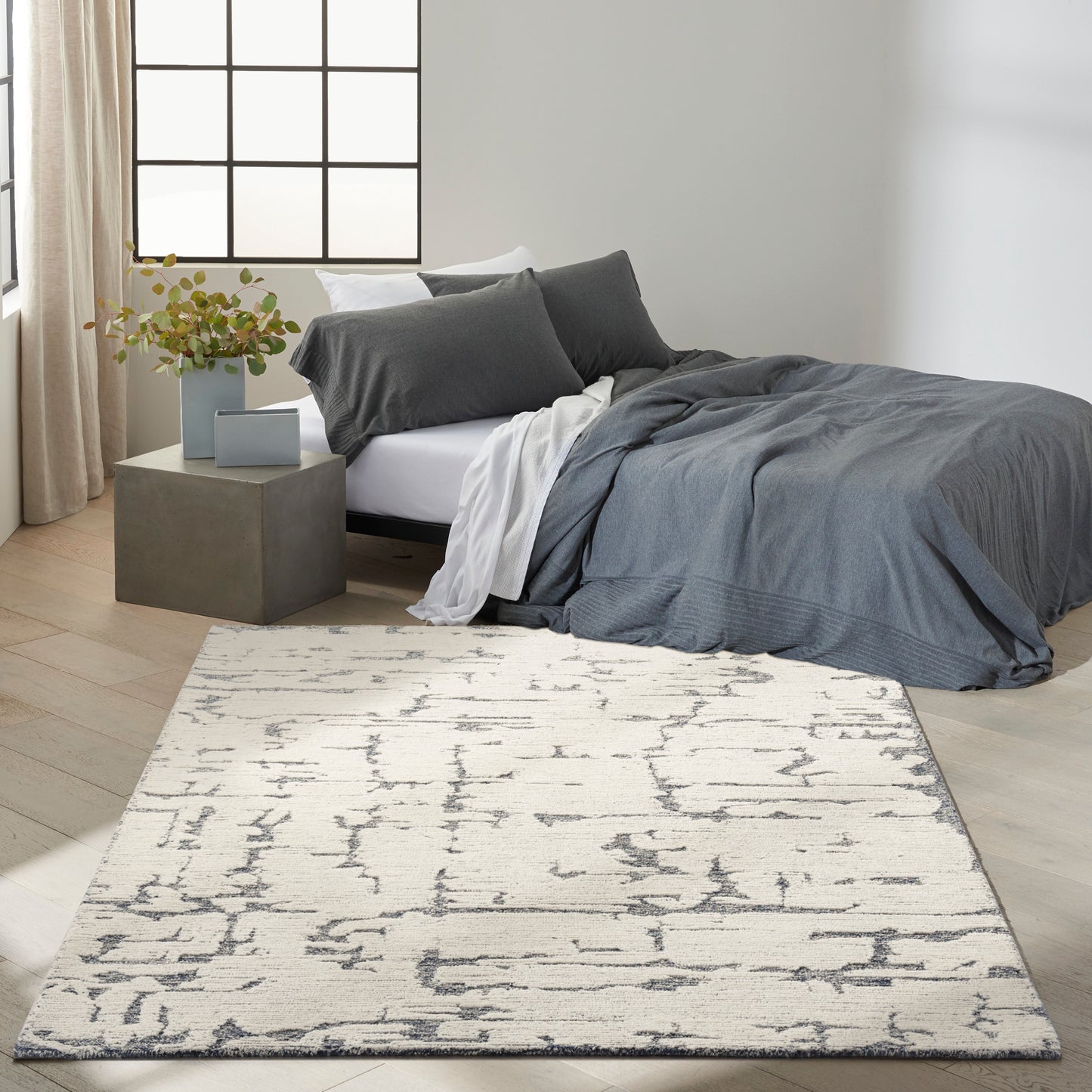 Calvin Klein Ck009 Sculptural Scl01 Area Rugs Collection