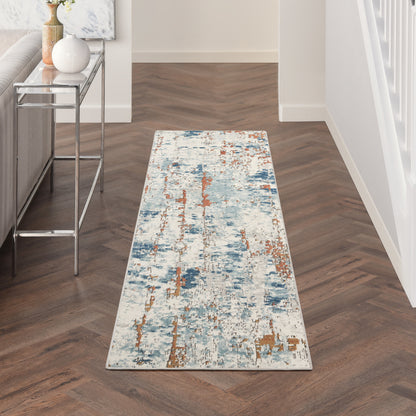 Nourison Home Quarry Qua01 Area Rugs Collection