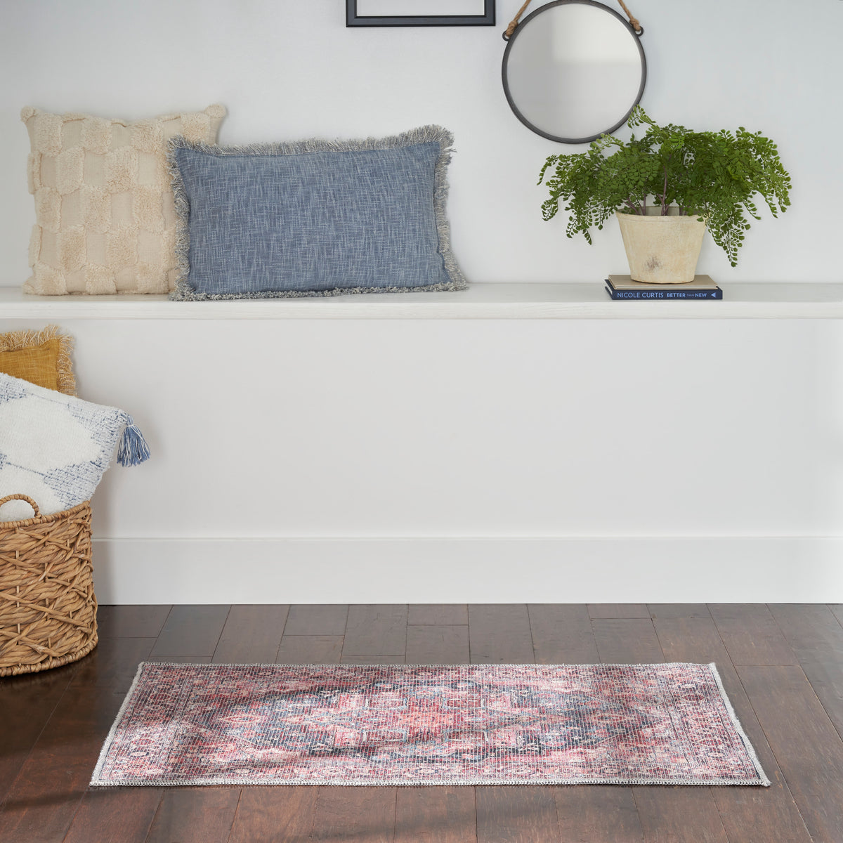 Nourison Home New Concept Washables Sr101 Area Rugs Collection