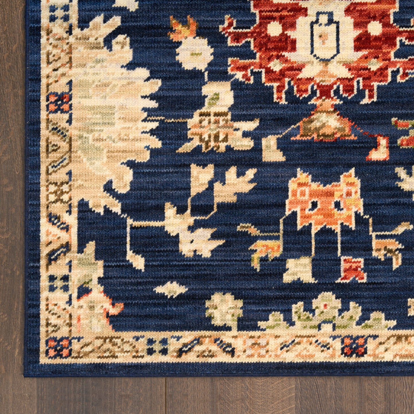 Nourison Home Antique Bloom Anb01 Area Rugs Collection