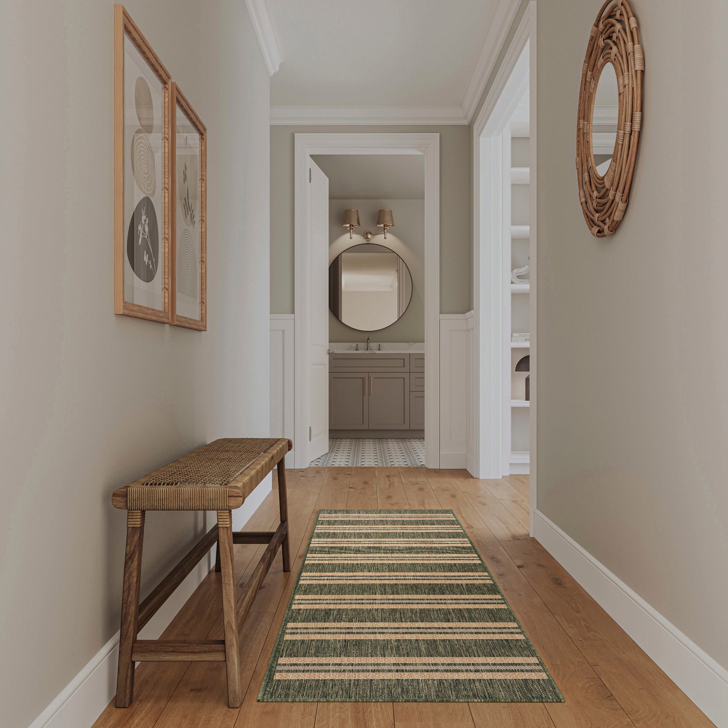 Nourison Home Horizon Indoor/Outdoor Hoz05 Area Rugs Collection