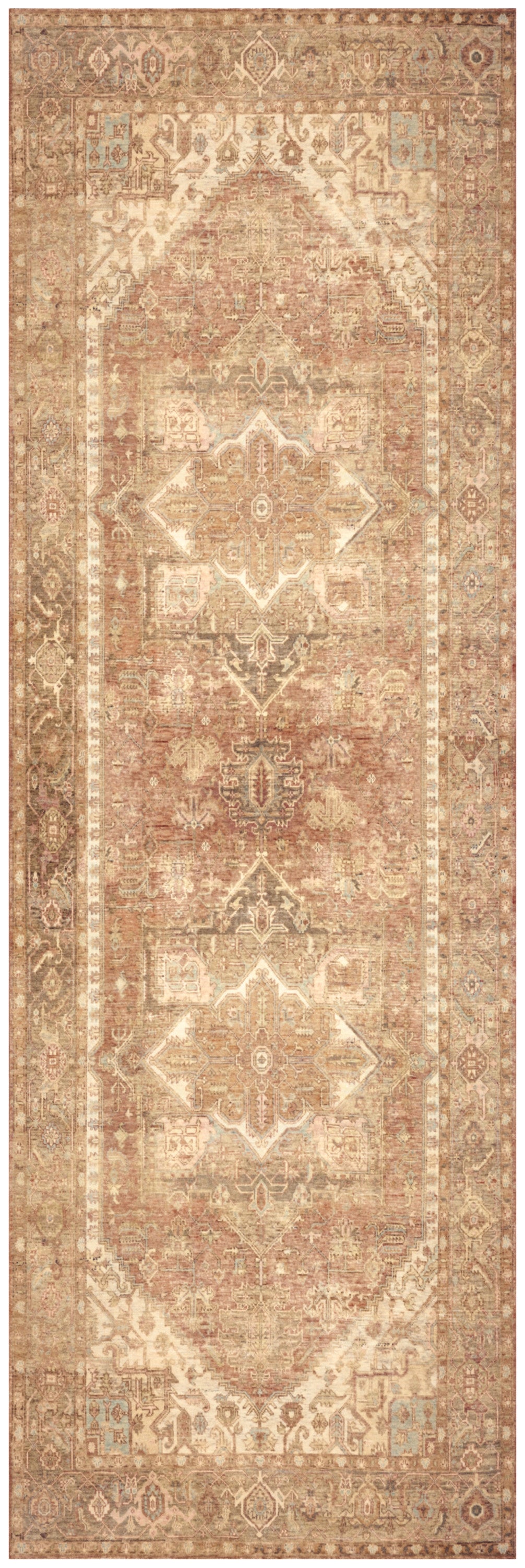 Nourison Home Vintage Washables Vws14 Area Rugs Collection