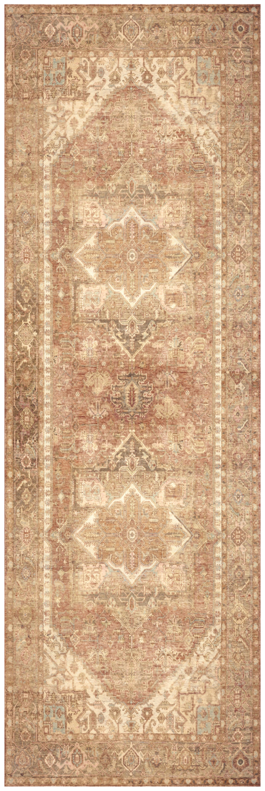 Nourison Home Vintage Washables Vws14 Area Rugs Collection