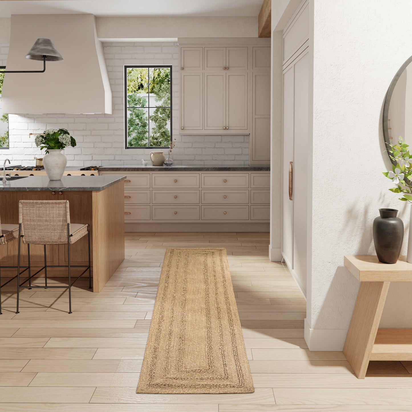 Nourison Home Natural Seagrass Nsg01 Area Rugs Collection