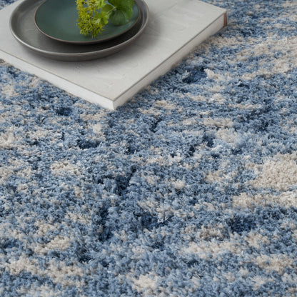 Nourison Home Dreamy Shag Drs06 Area Rugs Collection