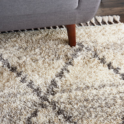 Nourison Home Oslo Shag Osl01 Area Rugs Collection