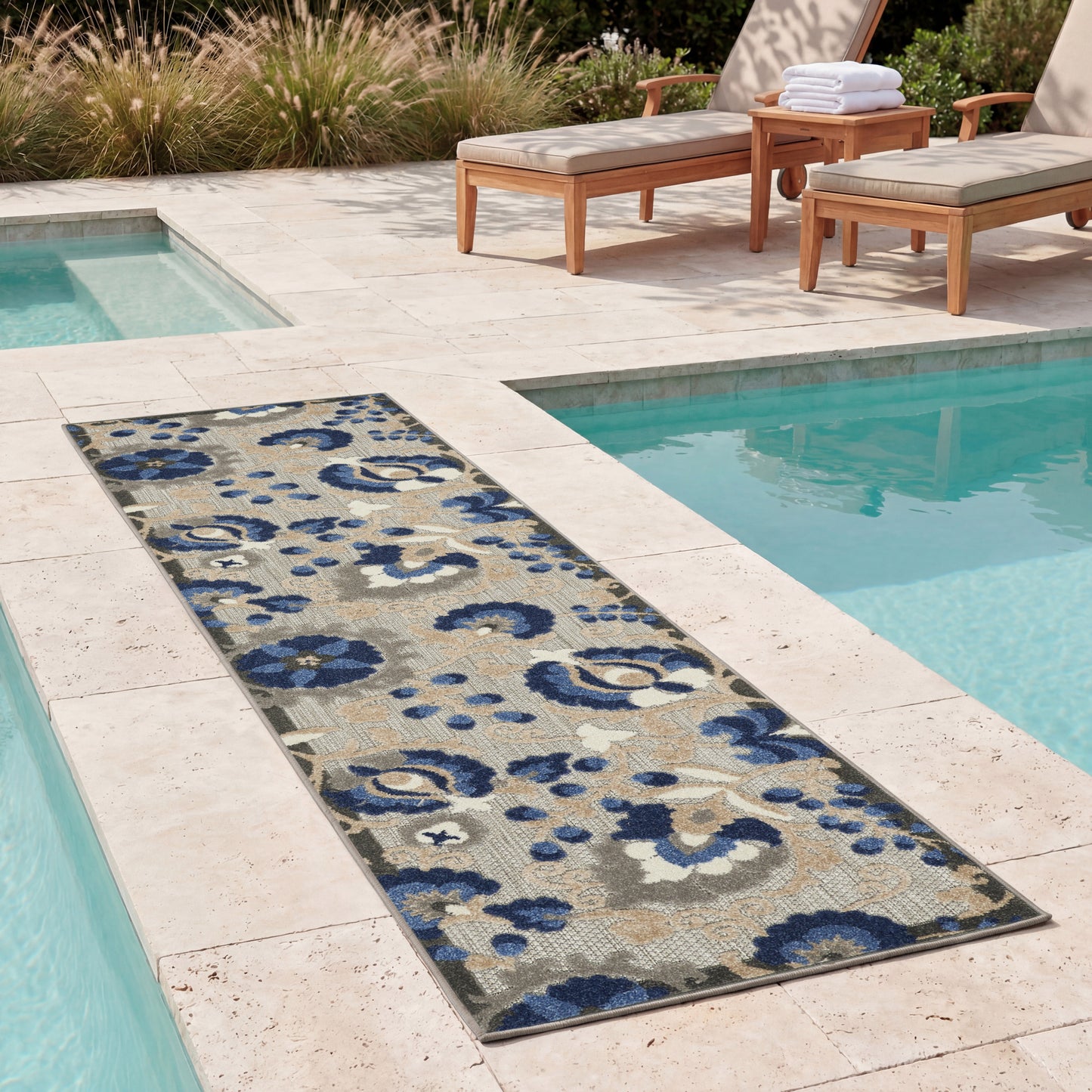 Nourison Home Aloha Alh17 Area Rugs Collection