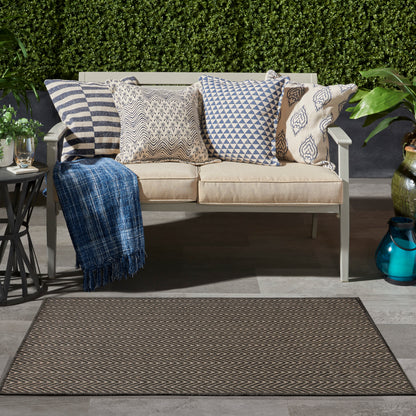 Nourison Home Horizon Indoor/Outdoor Hoz02 Area Rugs Collection