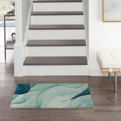 Nourison Home Prismatic Prs42 Area Rugs Collection