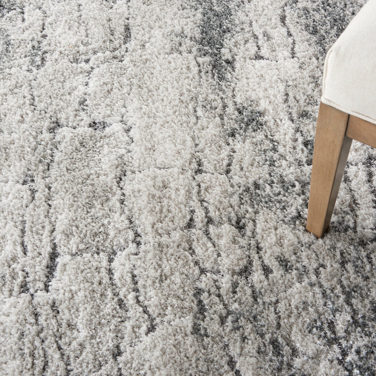 Nourison Home Dreamy Shag Drs01 Area Rugs Collection