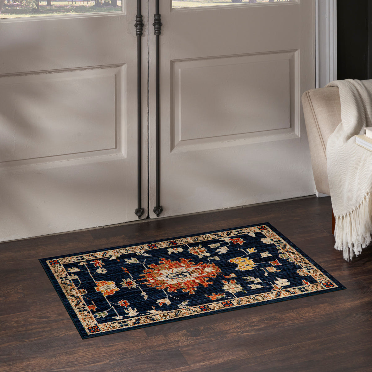 Nourison Home Antique Bloom Anb01 Area Rugs Collection
