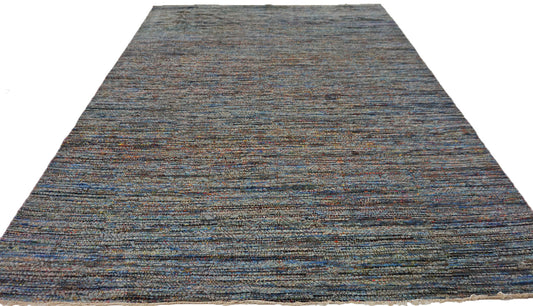Modern M6 G HPT-111 9x12 Hand Knotted Area Rug from India