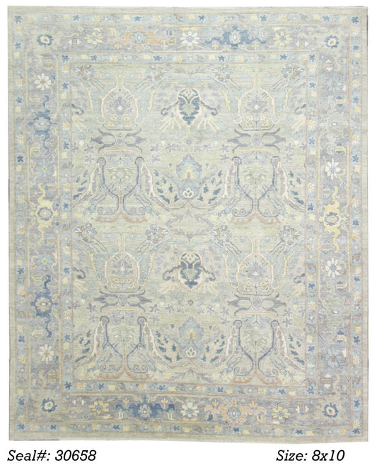Modern Multi CHOBI 8x10 Flat Weave Area Rug from India