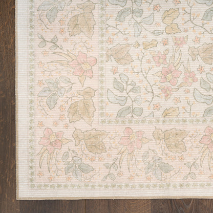Nourison Home Botanical Washables Bot03 Area Rugs Collection