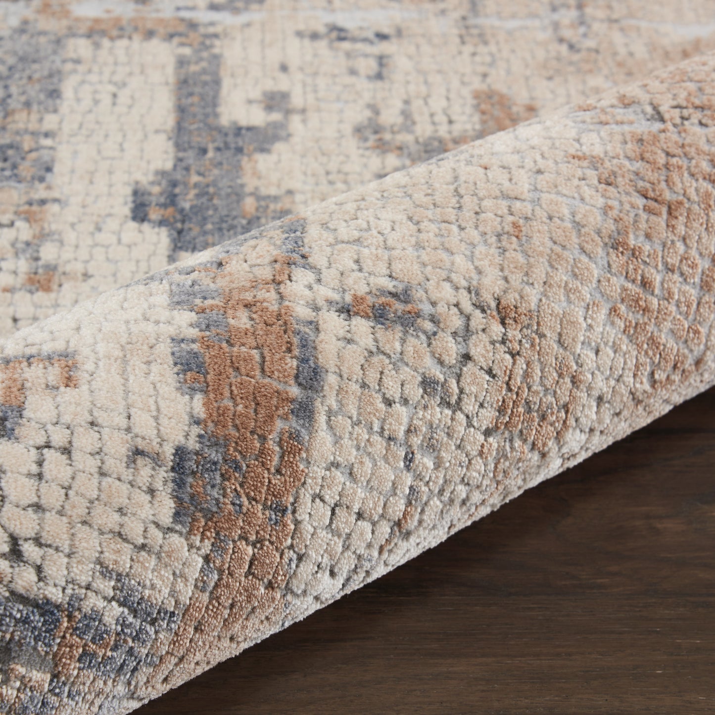 Nourison Home Rustic Textures Rus06 Area Rugs Collection