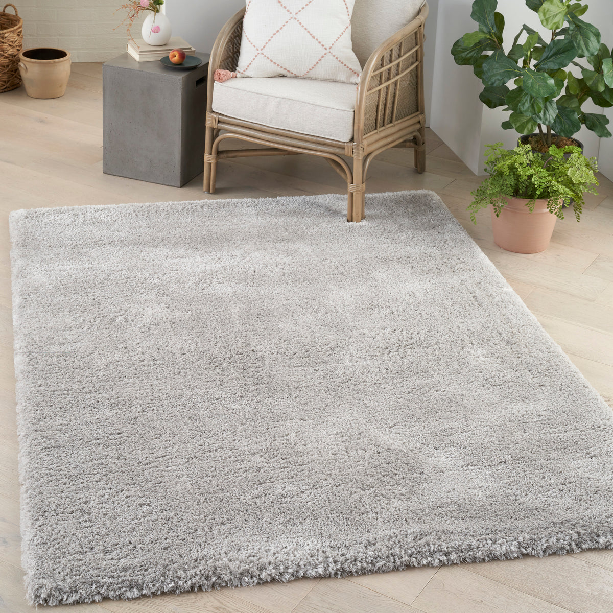 Nourison Home Dreamy Shag Drs05 Area Rugs Collection