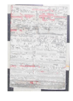 Modern Beige 25929 2x3 Hand Knotted Area Rug from India