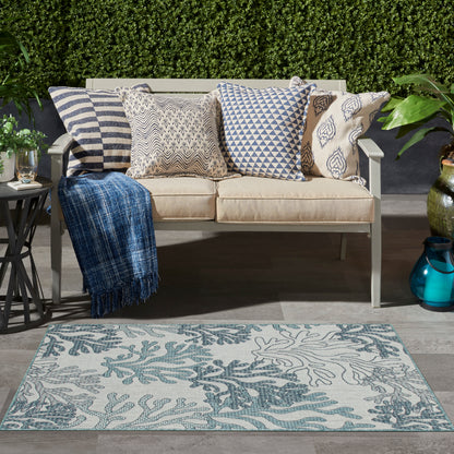 Nourison Home Garden Oasis Goa05 Area Rugs Collection