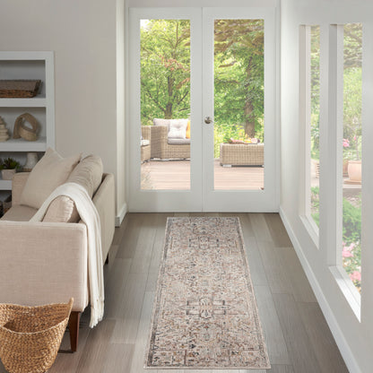 Nourison Home Antique Fusion Anf02 Area Rugs Collection