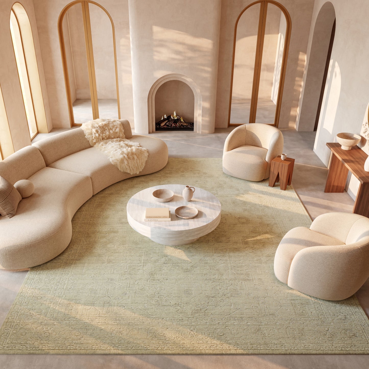 Nourison Home Ravello Rvl02 Area Rugs Collection