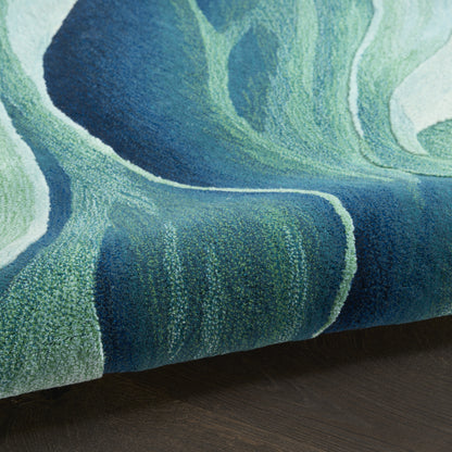 Nourison Home Prismatic Prs42 Area Rugs Collection