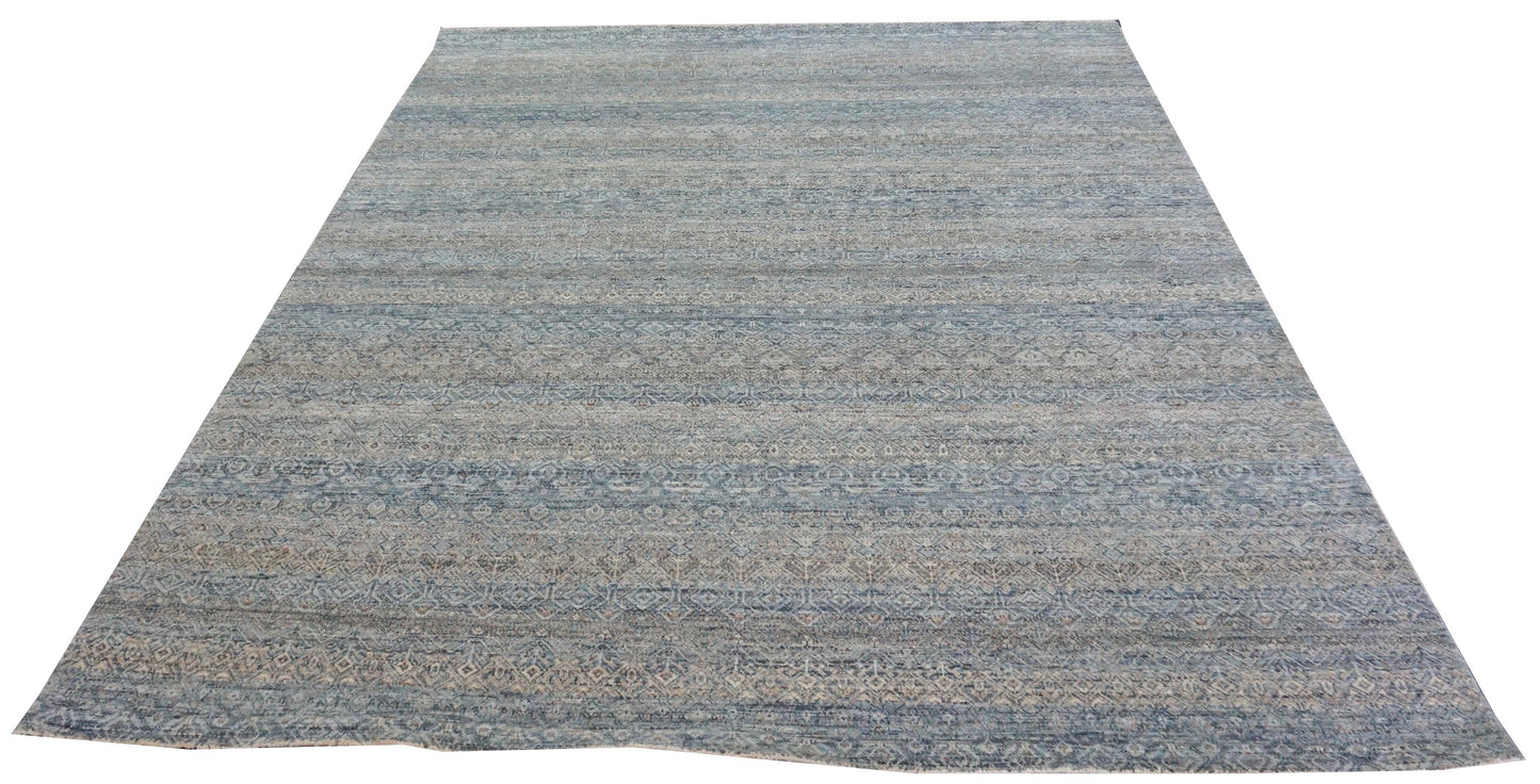 Traditional Assorted K-827 8x10 Hand Knotted Area Rug from India