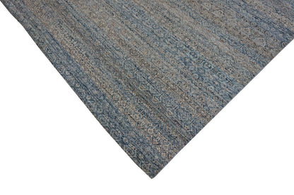 Traditional Assorted K-827 8x10 Hand Knotted Area Rug from India