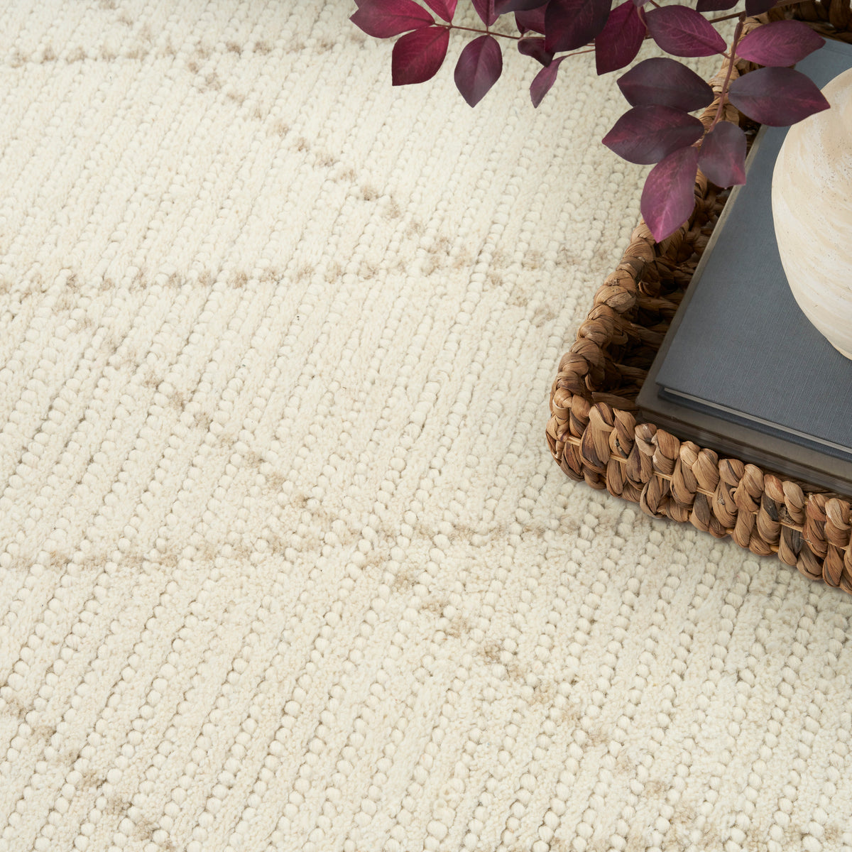 Nourison Home Azure Azu01 Area Rugs Collection
